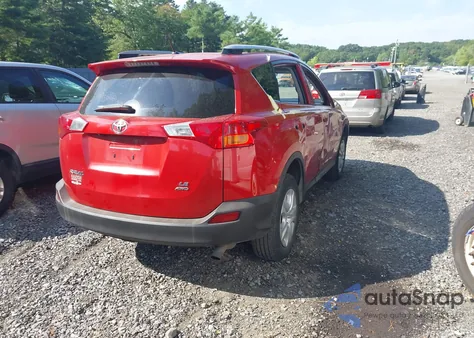 2014 Toyota Rav4 Le из США, поврежденный, VIN JTMBFREV7E5029585